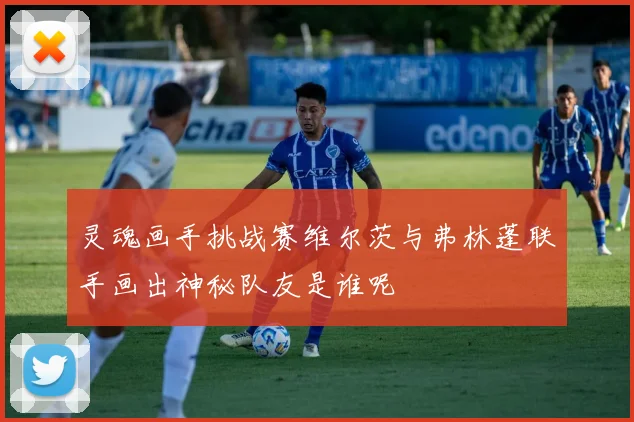 灵魂画手挑战赛维尔茨与弗林蓬联手画出神秘队友是谁呢