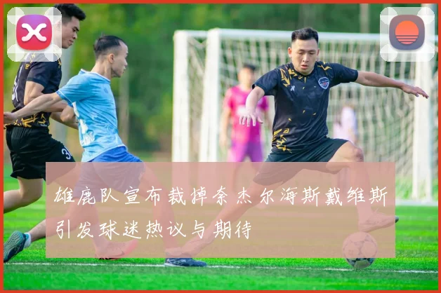 雄鹿队宣布裁掉奈杰尔海斯戴维斯引发球迷热议与期待